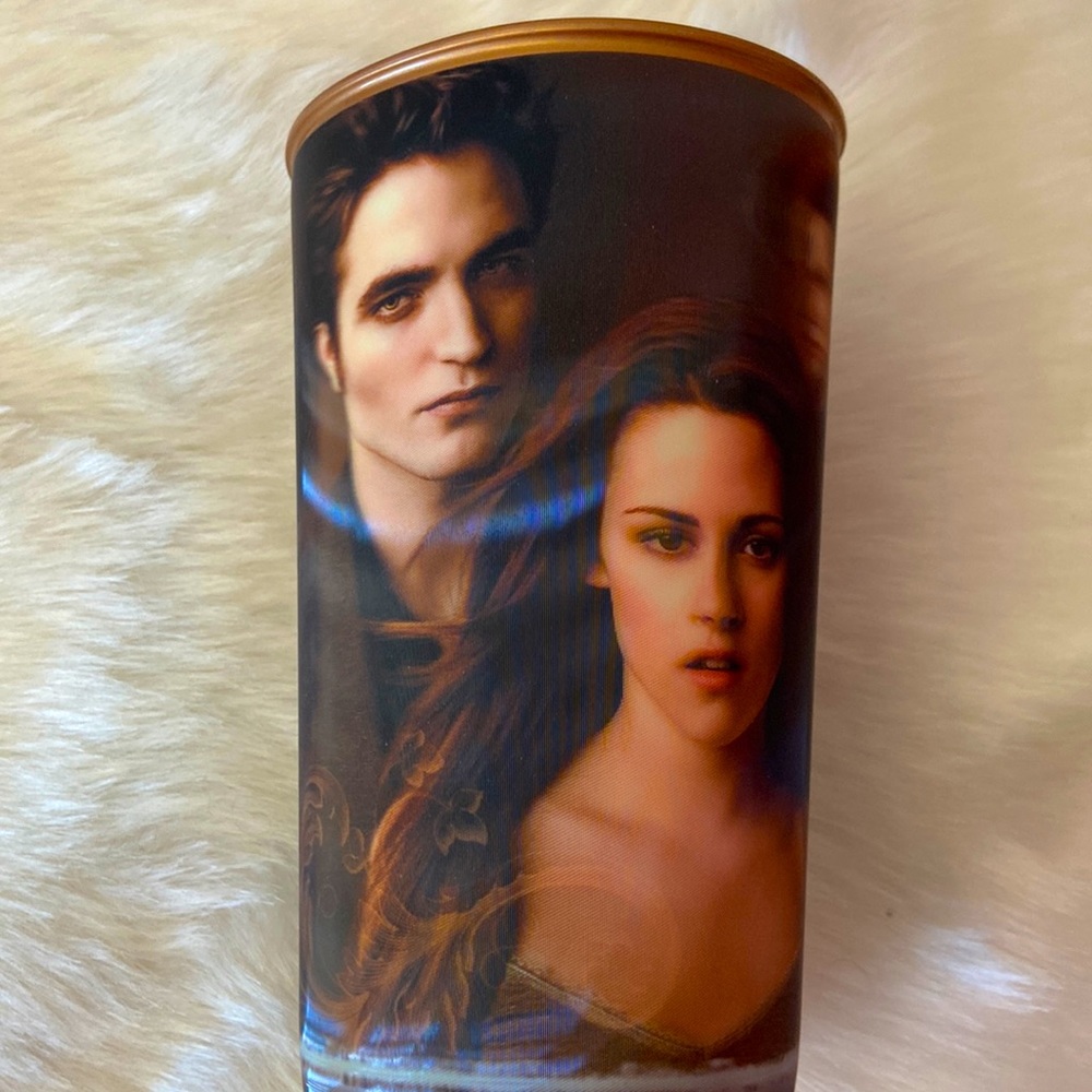 Twilight pencil/makeup brush holder